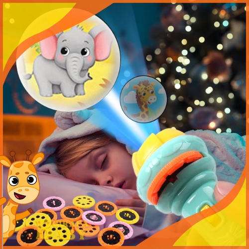 Lanterna dos Sonhos - Girafa Baby + 4 Brindes Exclusivos