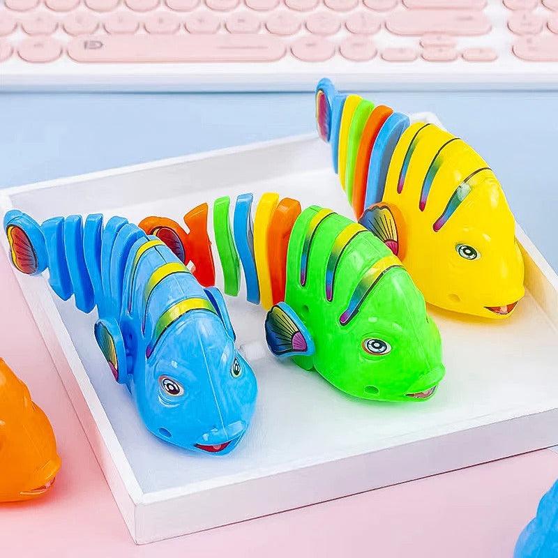 Kit com 5 Peixinhos Interativos - Girafa Baby