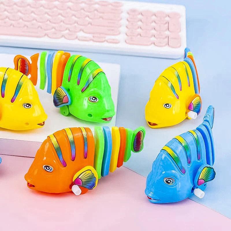 Kit com 5 Peixinhos Interativos - Girafa Baby