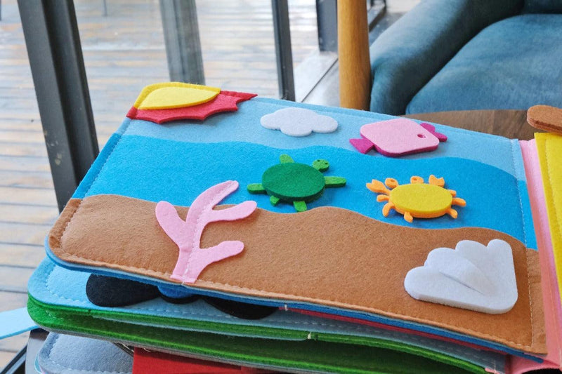 Montessori Interativo Mágico - Girafa Baby