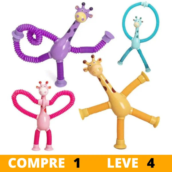 GiraBaby Girafa Divertida que Estica - Pague 1 e Leve 4