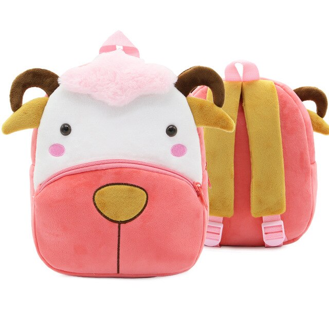 Mochila Infantil de Bichinhos