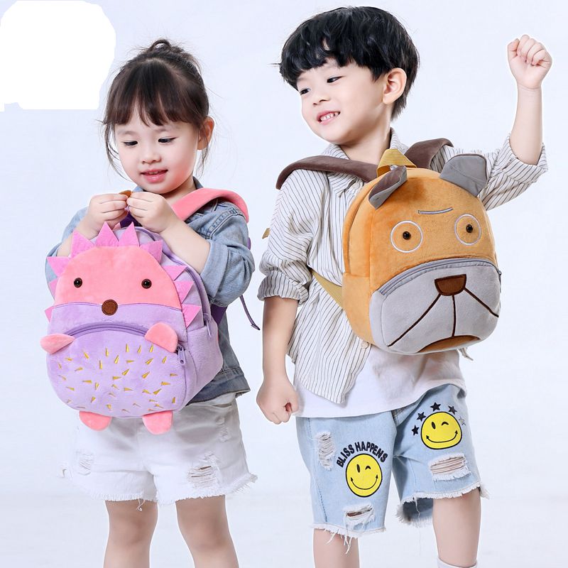 Mochila Infantil de Bichinhos