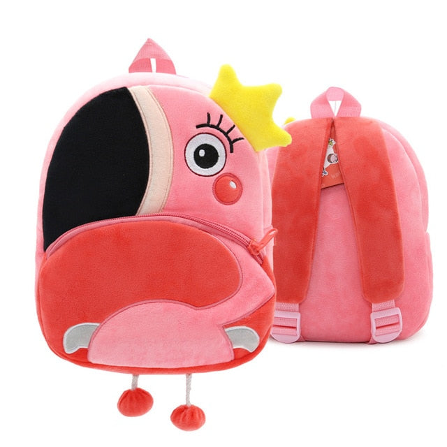 Mochila Infantil de Bichinhos