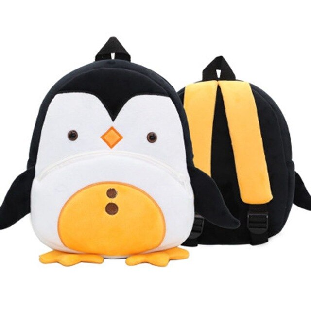 Mochila Infantil de Bichinhos