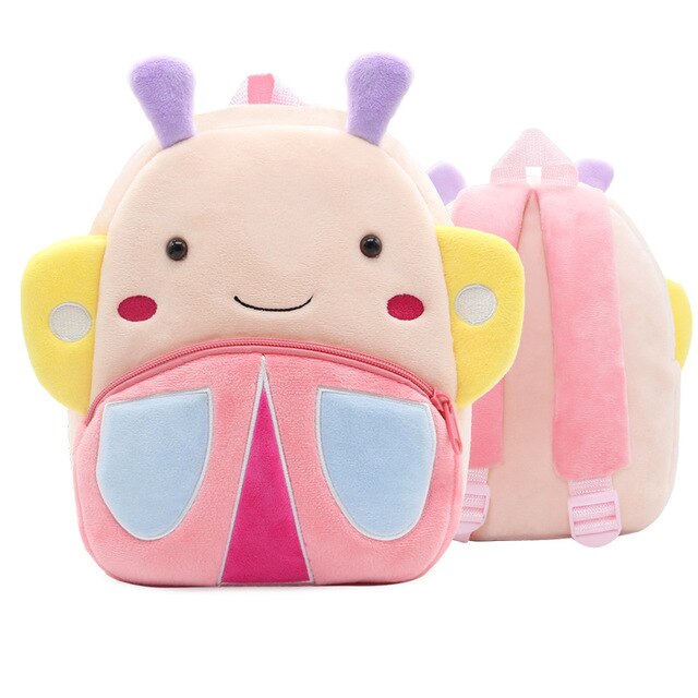 Mochila Infantil de Bichinhos