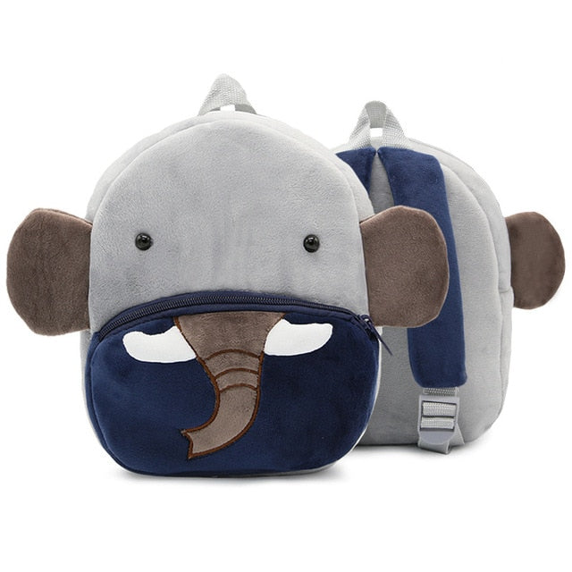 Mochila Infantil de Bichinhos