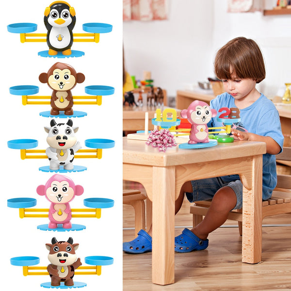 Smart Monkey Interativo - Girafa Baby