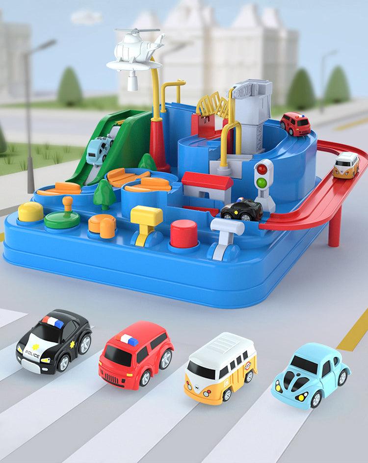 Kit pista de carro divertida Educacional - Girafa Baby