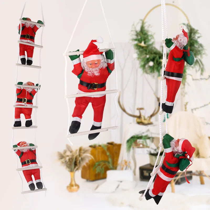 Papai noel pingente de natal para decorações de árvore