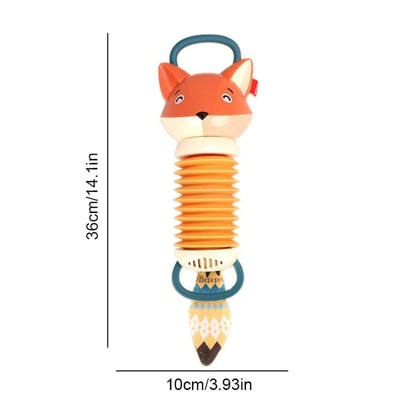 Brinquedo Sensorial de Raposa - Girafa Baby