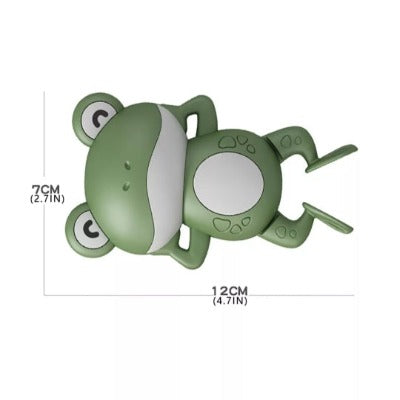 Aquatoy rotativo: brinquedo de banho para bebês