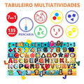 Tabuleiro Educativo Montessoriano - Girafa Baby + 4 Brinde Exclusivo