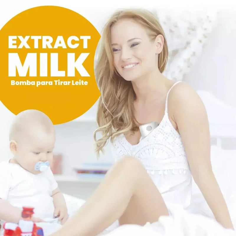 Extract Milk - Bomba para Tirar Leite