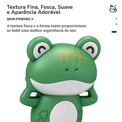 Aquatoy rotativo: brinquedo de banho para bebês